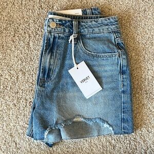 VERVET Rebecca high rise shorts